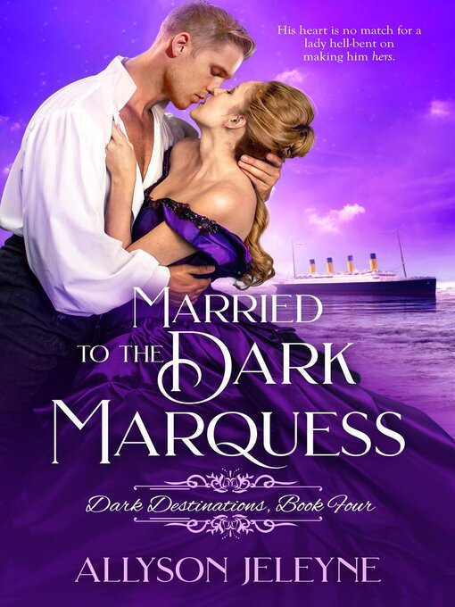 Cover image for Married to the Dark Marquess